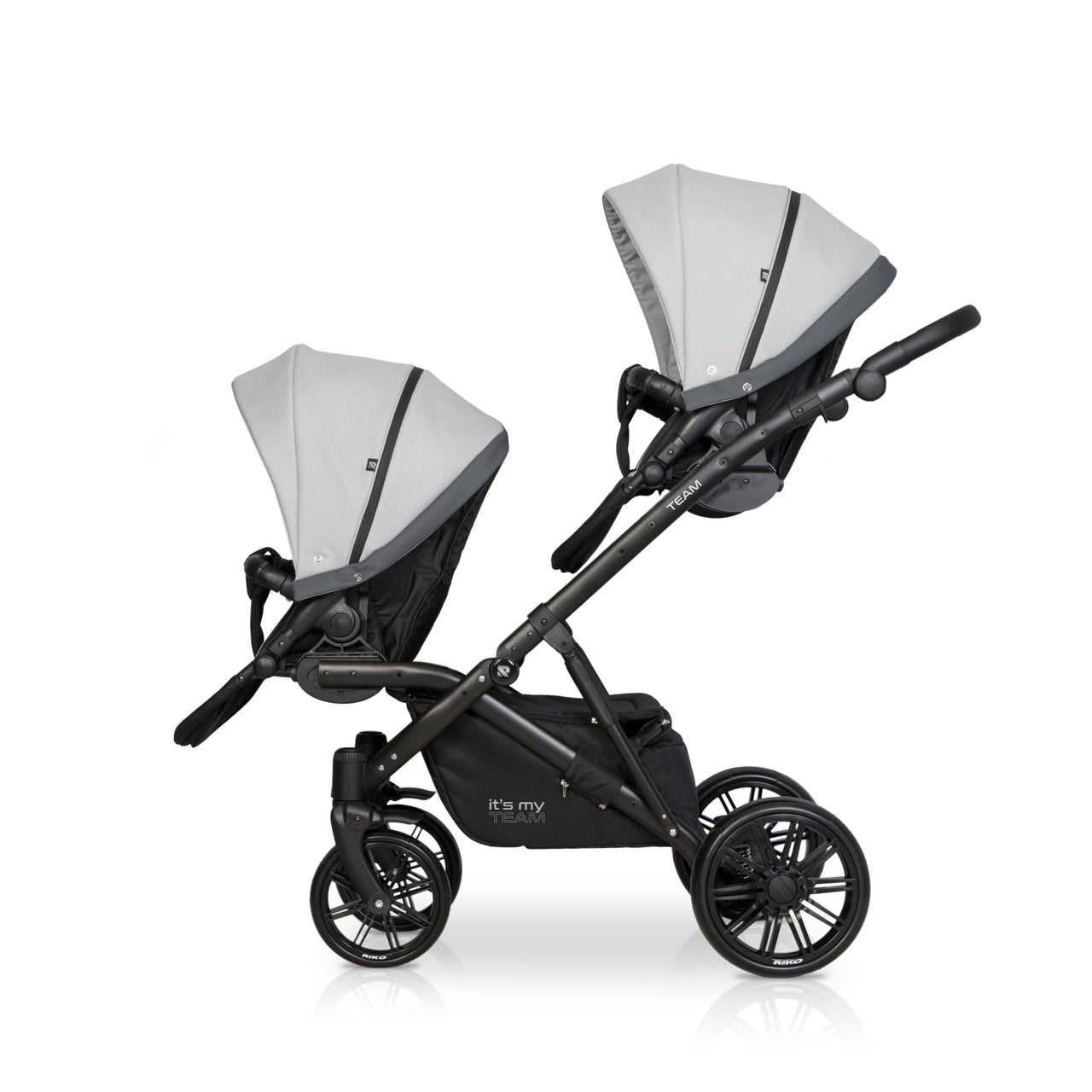 Riko TEAM tandem 3in1 | Grey Fox - Hula Hula Baby