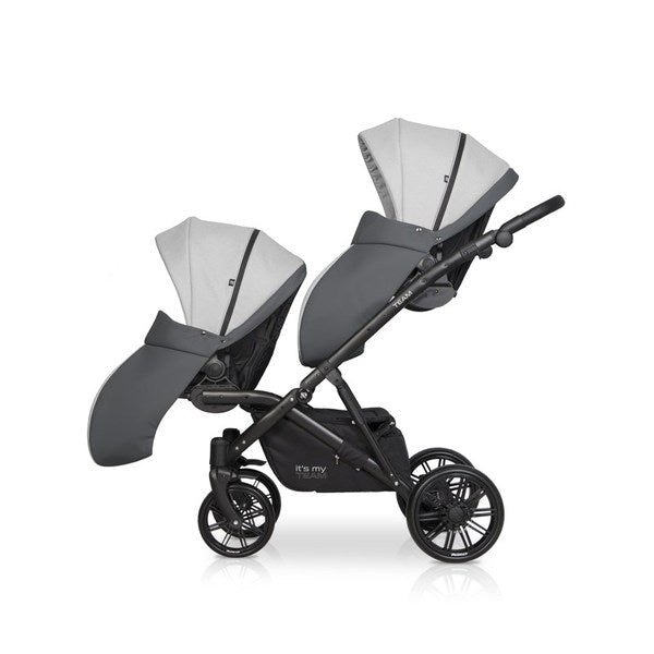 Riko TEAM tandem 3in1 | Grey Fox - Hula Hula Baby