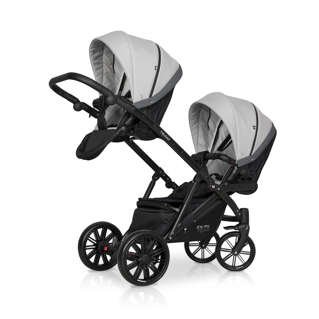 Riko TEAM tandem 3in1 | Grey Fox - Hula Hula Baby