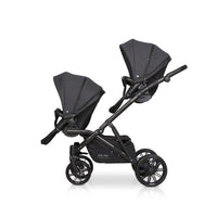 Thumbnail for Riko TEAM tandem 3in1 | Anthracite - Hula Hula Baby