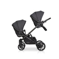 Thumbnail for Riko TEAM tandem 3in1 | Anthracite - Hula Hula Baby