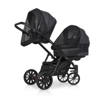 Thumbnail for Riko TEAM tandem 3in1 | Anthracite - Hula Hula Baby