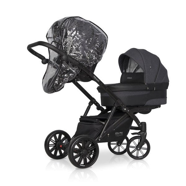 Riko TEAM tandem 3in1 | Anthracite - Hula Hula Baby