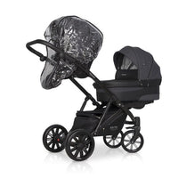 Thumbnail for Riko TEAM tandem 3in1 | Anthracite - Hula Hula Baby