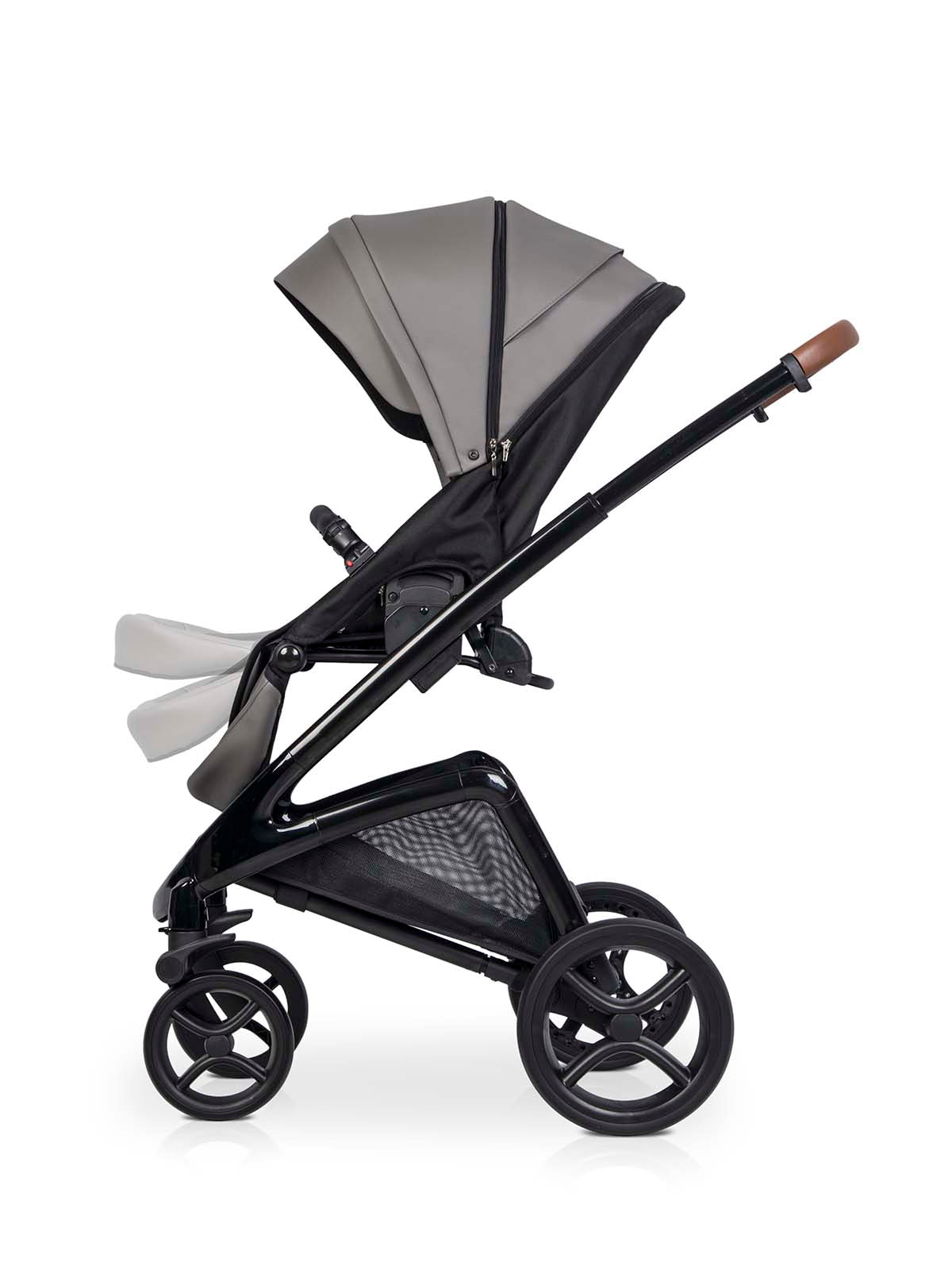 Riko XD Black Edition 3in1 | Anthracite - Hula Hula Baby