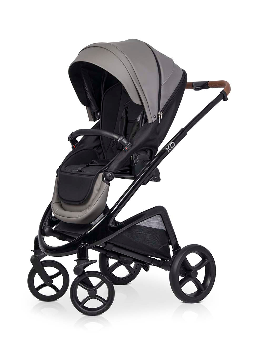 Riko XD Black Edition 3in1 | Anthracite - Hula Hula Baby