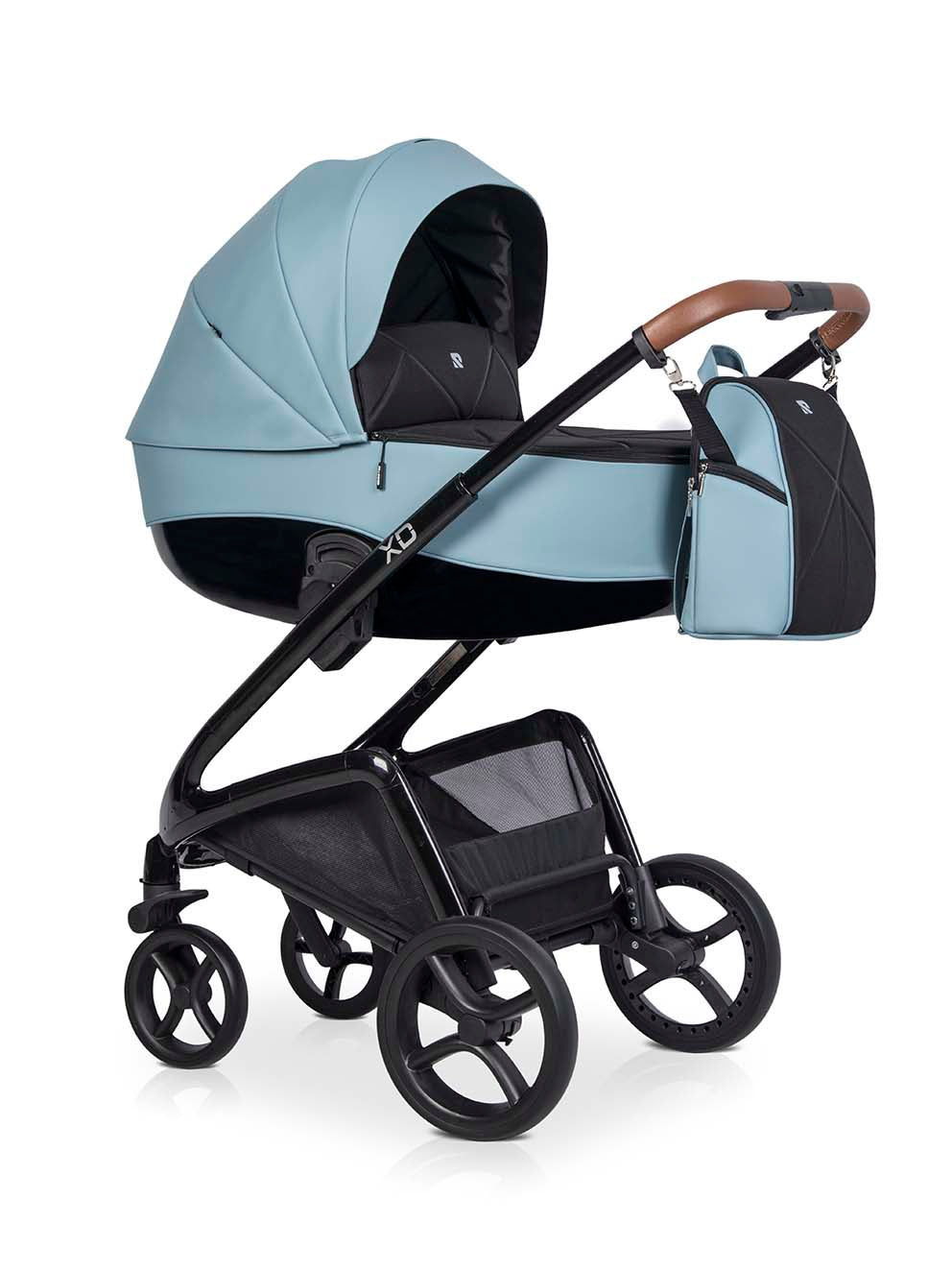 Riko XD Black Edition 3in1 | Crystal Blue - Hula Hula Baby